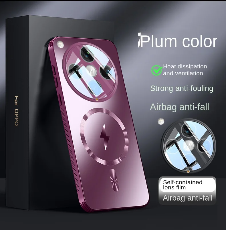 Oppo Find X8 - Für OPPO Find X9 Pro Hülle,