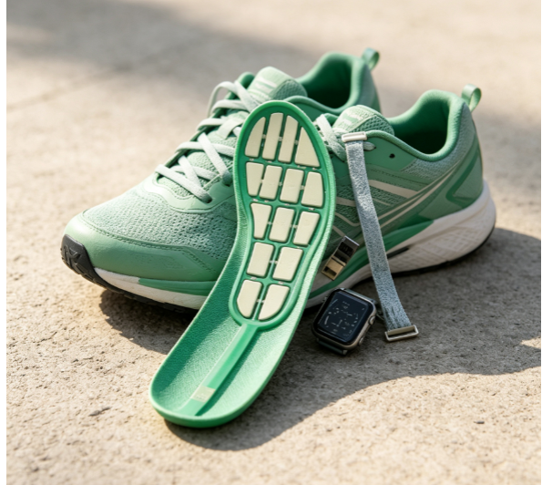 Smart Insole Pressure - Intelligente Fußdruckmessung, Flexibles Kraftsensor-Kit für Sport-Lauf-Ganganalysen,