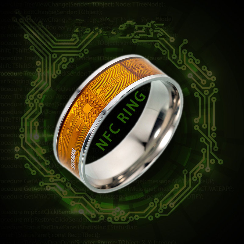 Smart Ring Nfc Pay - Multifunktion ale Unisex Edelstahl nfc Smart