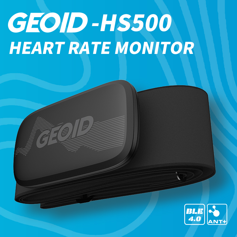 Breath Rate Monitor - GEOID HS500 Herzfrequenzmesser Bluetooth Herzfrequenzsensor Fitnessgerät