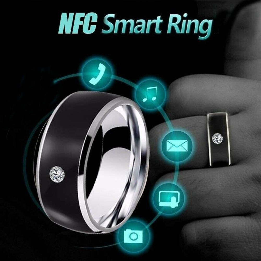 Smart Ring Nfc Pay - Moderner Technologie-Android-Telefon-Smart-Ring mit NFC-Funktion zum Tragen