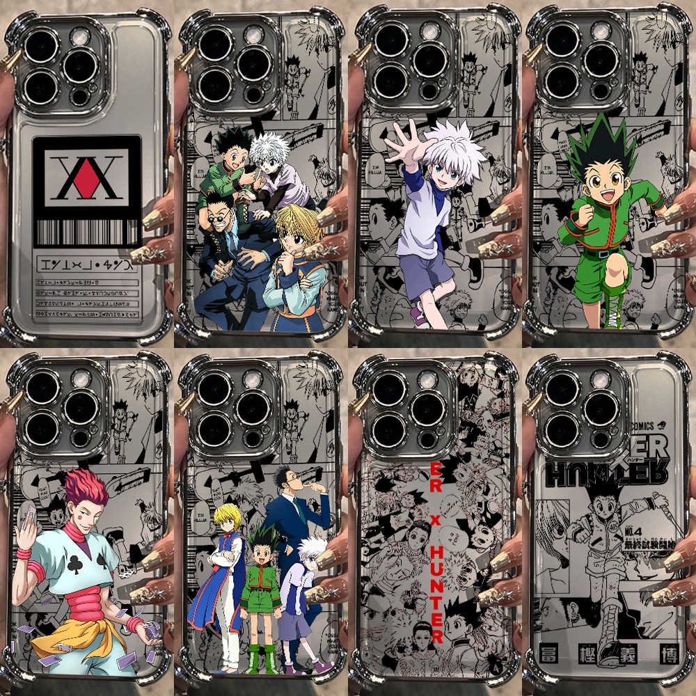 Vivo Y28 - Anime Hunter x Hunter Plating Handyhülle