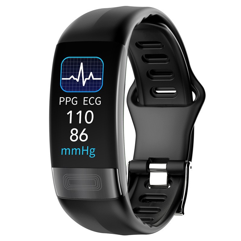 Fall Detection Watch - Sport-Armband Gesundheitsuhr EKG Herzfrequenz Blutsauerstoff Körpertemperatur