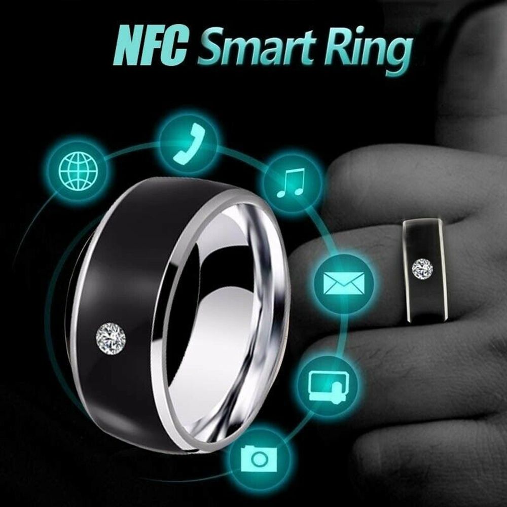 Smart Ring Nfc Pay - NEUE Technologie Android Phone Equipment Intelligent
