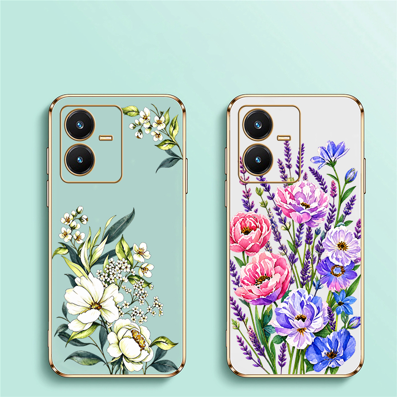 Blumen-Handyhülle für Vivo Y28 – Vivo Y28 Bewertung und Preis