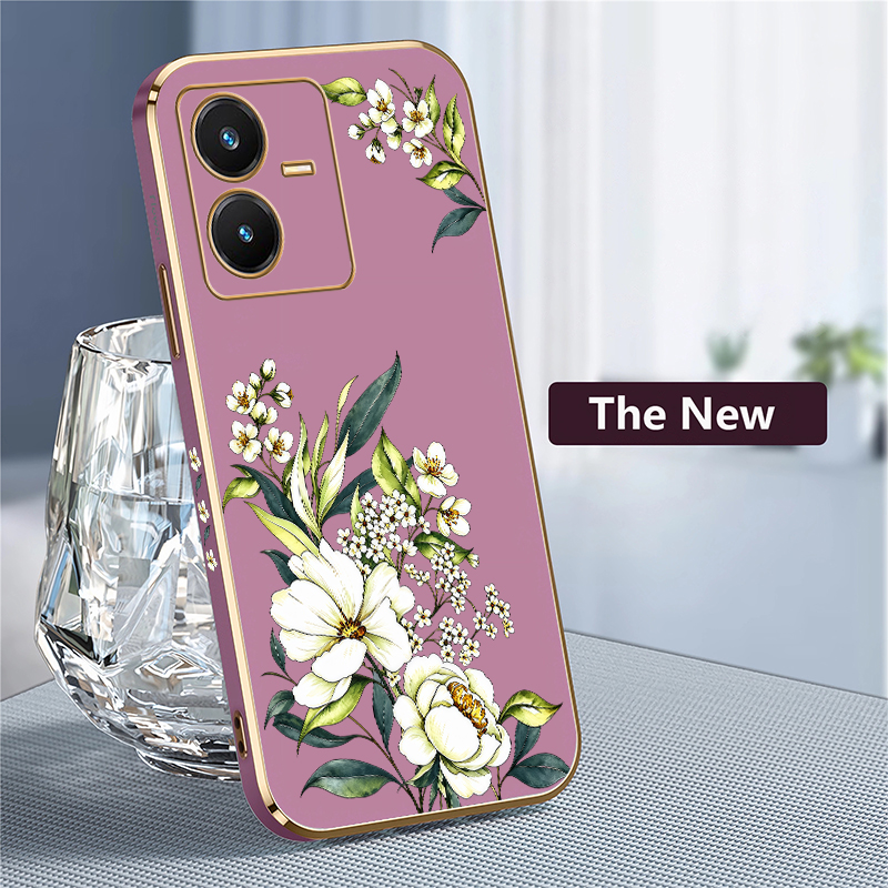 Blumen-Handyhülle für Vivo Y28 – Vivo Y28 Bewertung und Preis