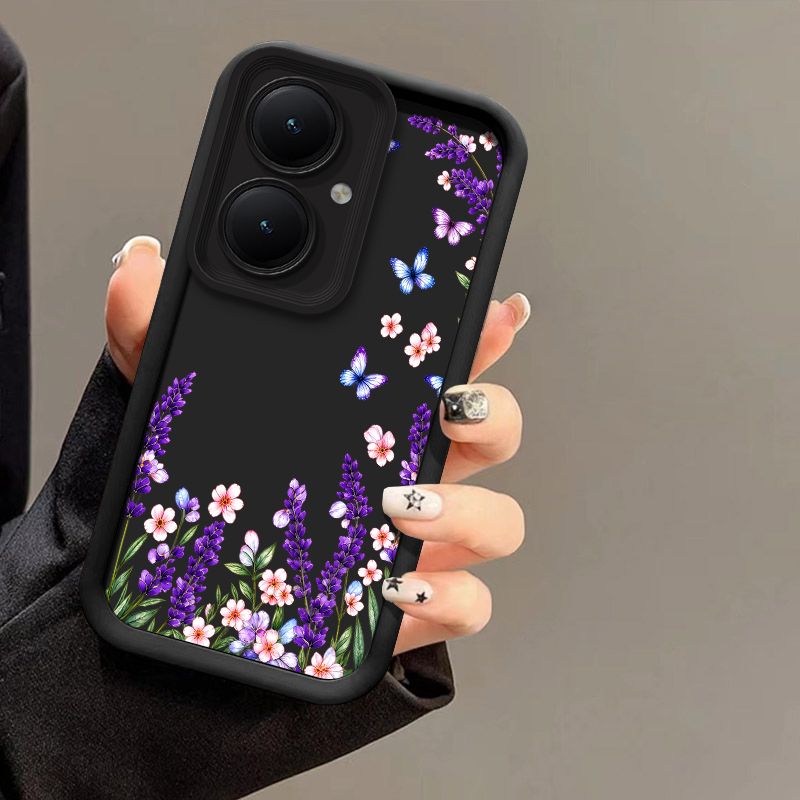Lavendel-Schmetterlingsmuster- – Vivo Y28 Bewertung und Preis