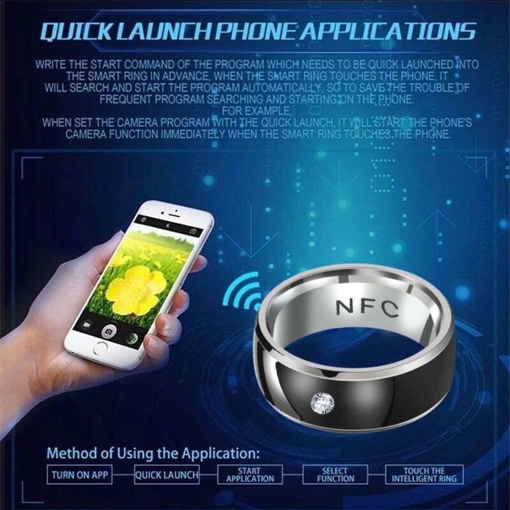 NEUE Technologie Android-Telef – Smart Ring Nfc Pay Bewertung und Preis