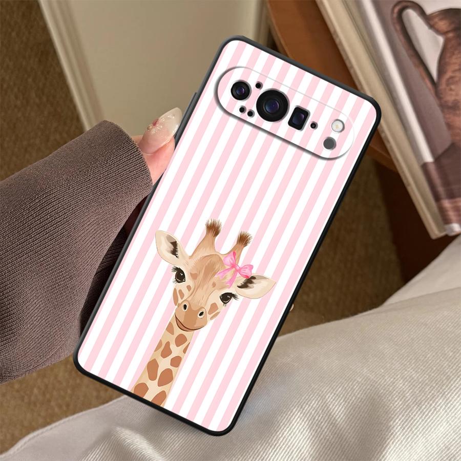 Cartoon Giraffe Funda Handyhül – Google Pixel 8A Bewertung und Preis
