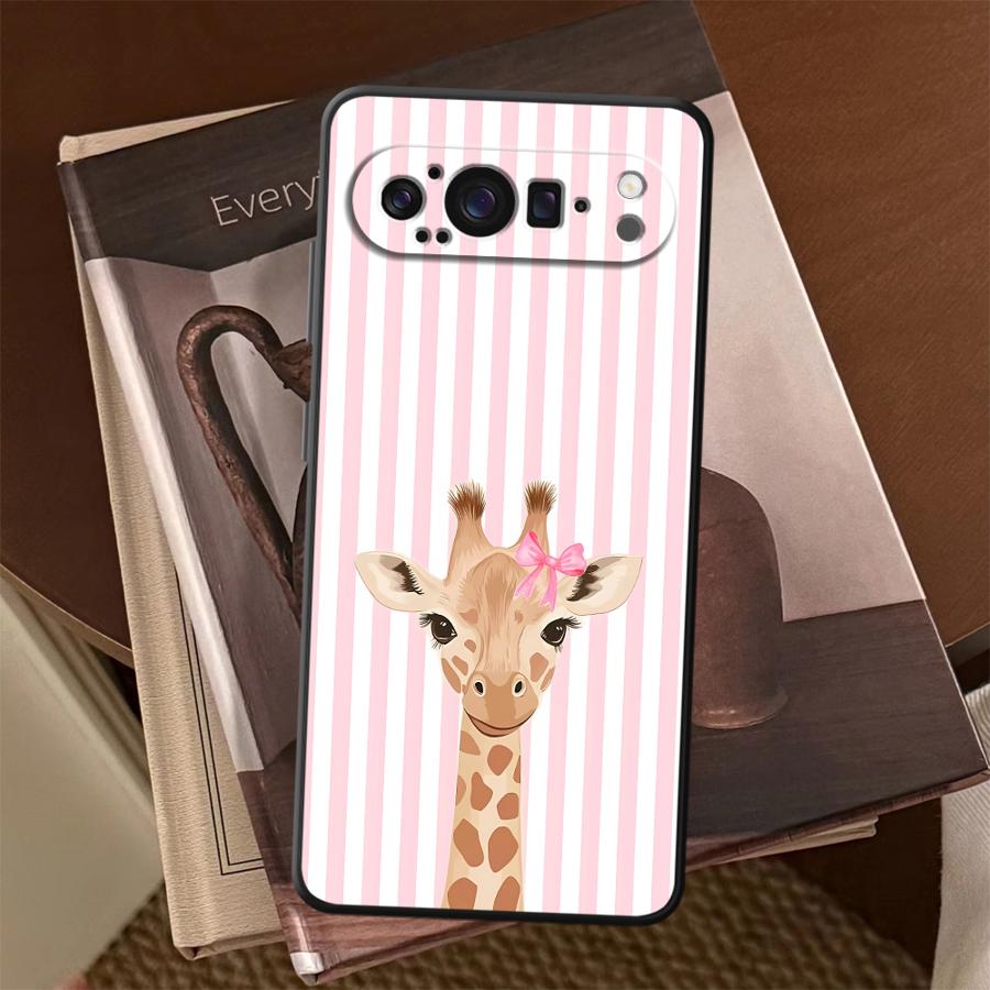 Cartoon Giraffe Funda Handyhül – Google Pixel 8A Bewertung und Preis