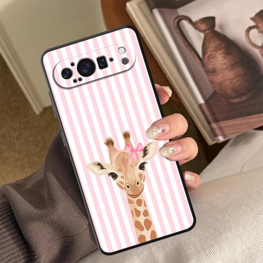 Cartoon Giraffe Funda Handyhül – Google Pixel 8A Bewertung und Preis