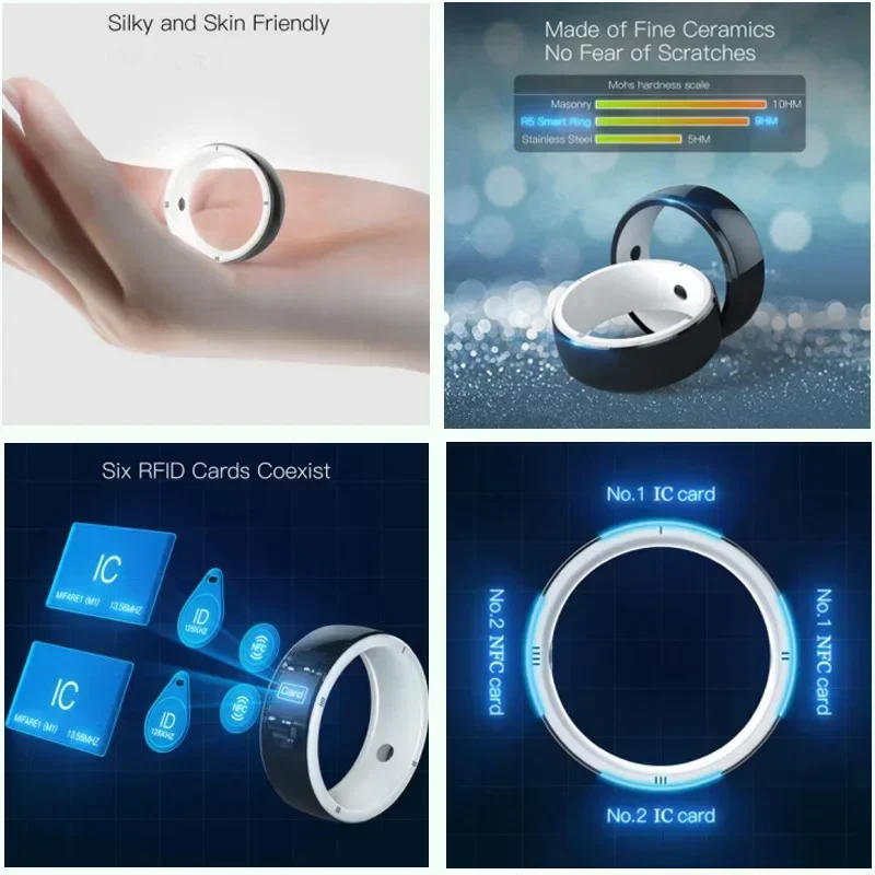 Smart Ring Smart Wearable Devi – Smart Ring Nfc Pay Bewertung und Preis