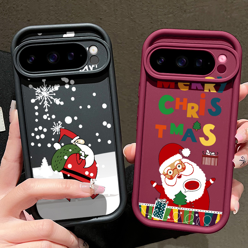 Weihnachts-Pickup-Truck-Muster – Google Pixel 9 Bewertung und Preis