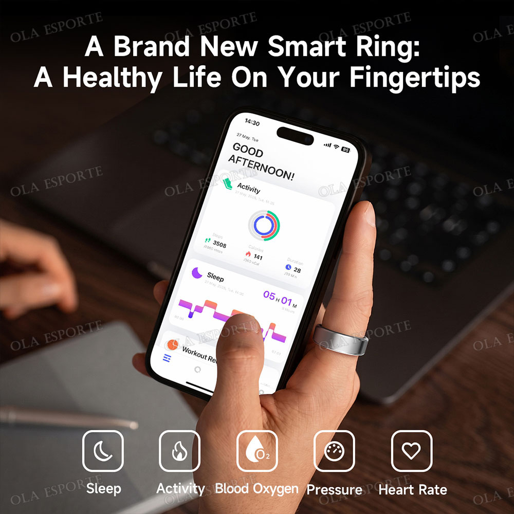 R09 Smart Ring für Männer und  – Temperature Ring Skin Bewertung und Preis