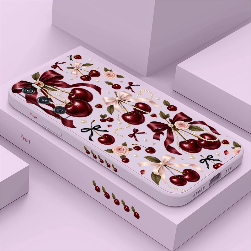 Rosa Schleife, rote Kirsche, H – Vivo V40 Bewertung und Preis