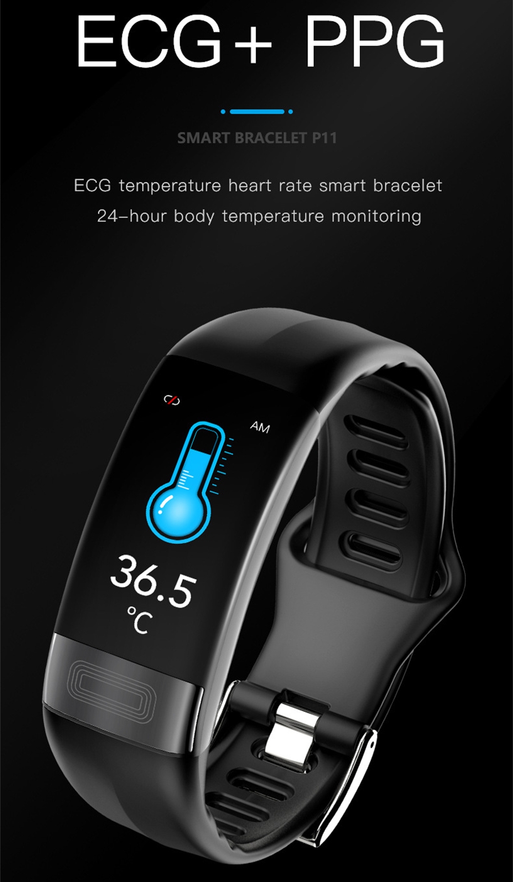 Sport-Armband Gesundheitsuhr E – Fall Detection Watch Bewertung und Preis