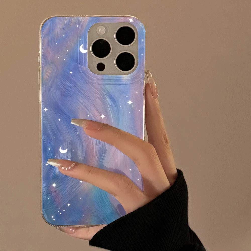 Modische Glitzer-Sternen-Gradi – Samsung Galaxy A55 Bewertung und Preis