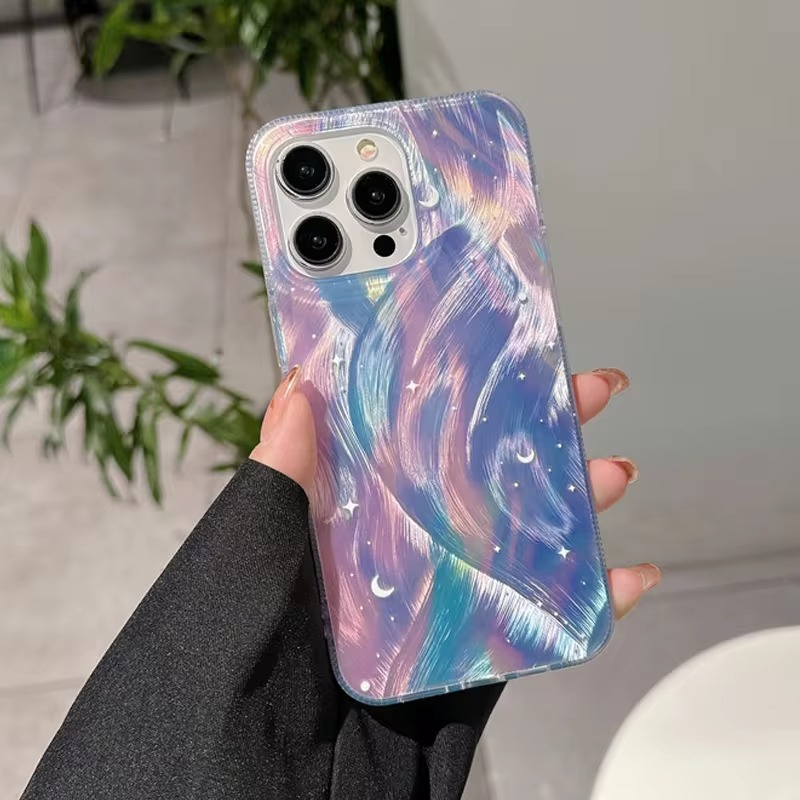 Modische Glitzer-Sternen-Gradi – Samsung Galaxy A55 Bewertung und Preis