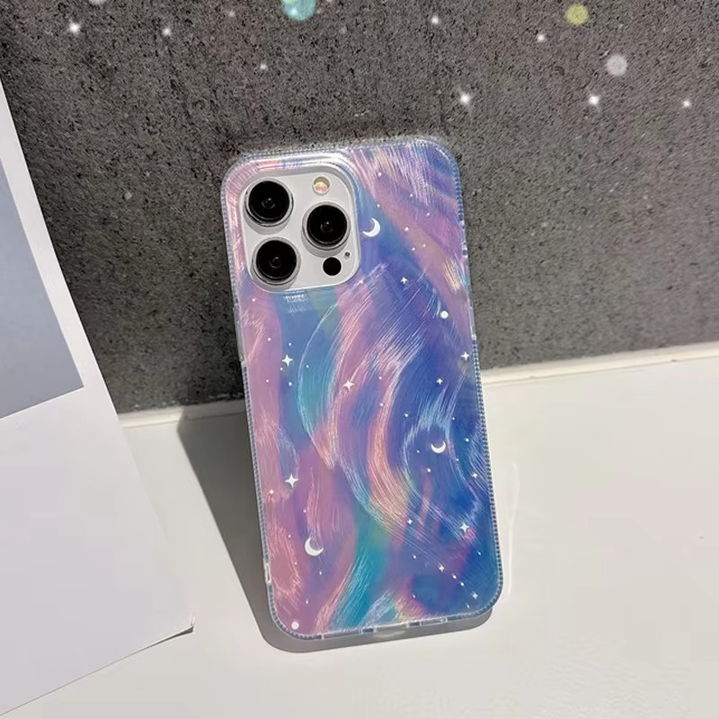 Modische Glitzer-Sternen-Gradi – Samsung Galaxy A55 Bewertung und Preis