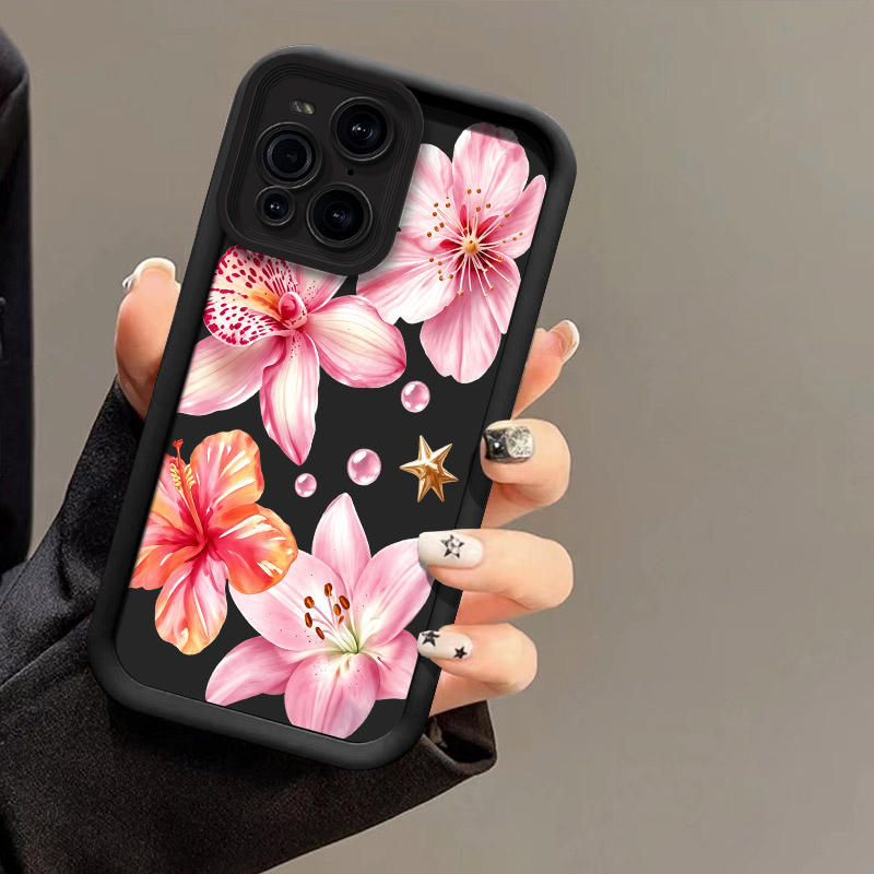Handyhülle mit rosa Lilienmust – Oppo Find X8 Bewertung und Preis