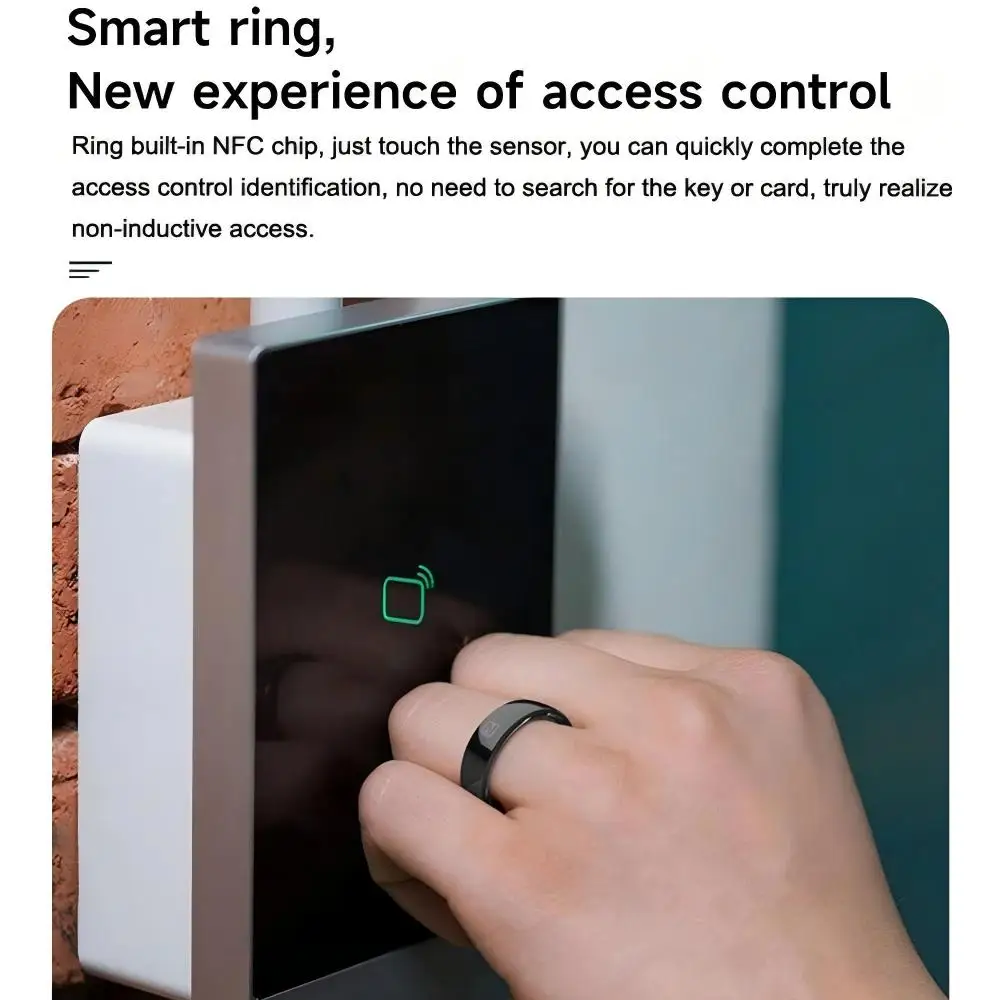 NFC-Zugangskontroll-Smartring, – Smart Ring Nfc Pay Bewertung und Preis