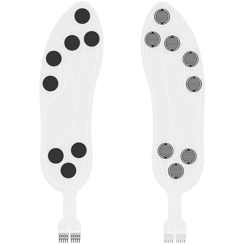 Flexibler Dünnschicht-Drucksen – Smart Insole Pressure Bewertung und Preis