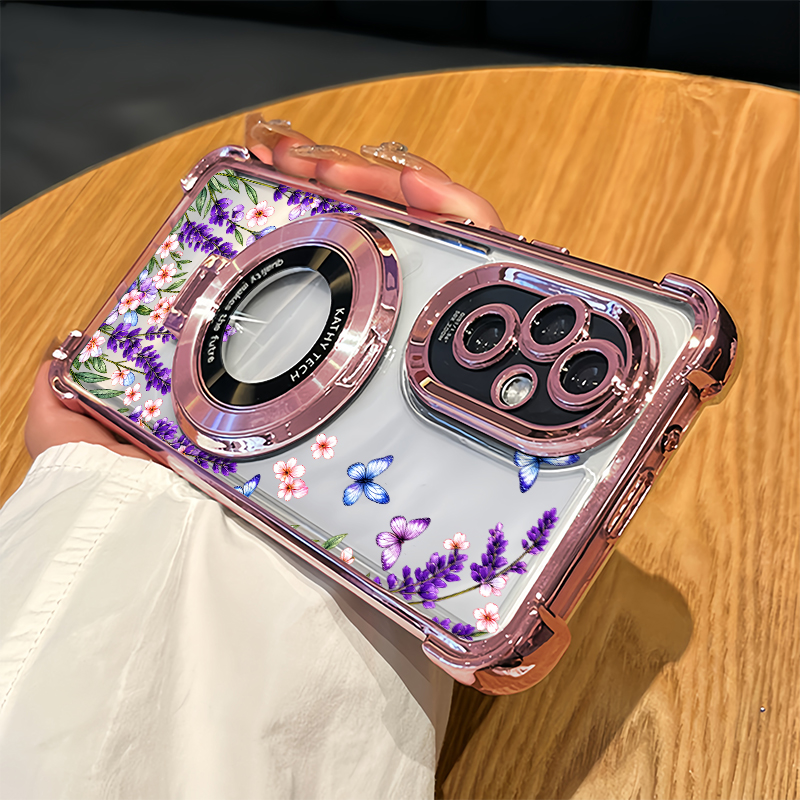 Lila Schmetterlinge Handyhülle – Oppo A78 Bewertung und Preis