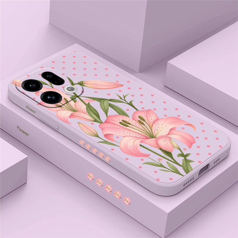 Luxuriöse Handyhülle mit rosa  – Oppo Reno 12 Bewertung und Preis