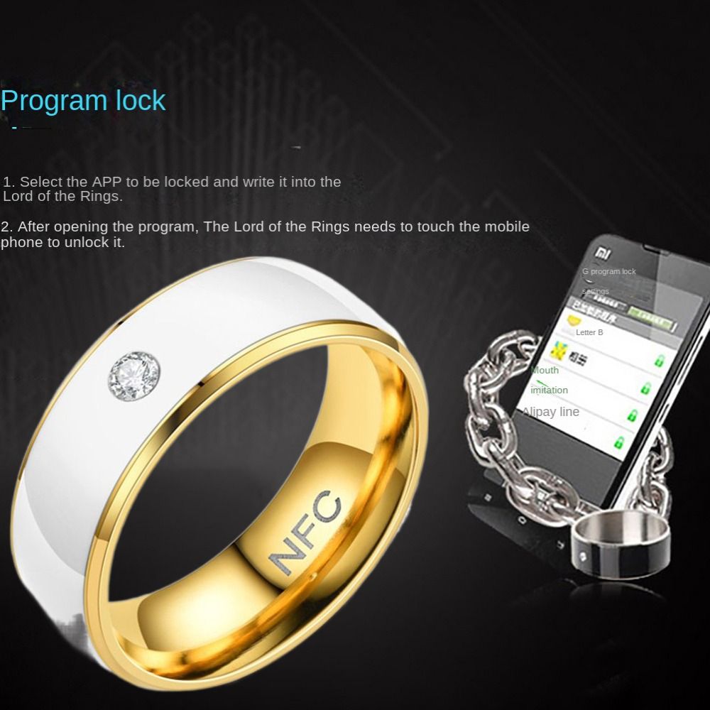 NFC Smart Ring Edelstahl Multi – Smart Ring Nfc Pay Bewertung und Preis
