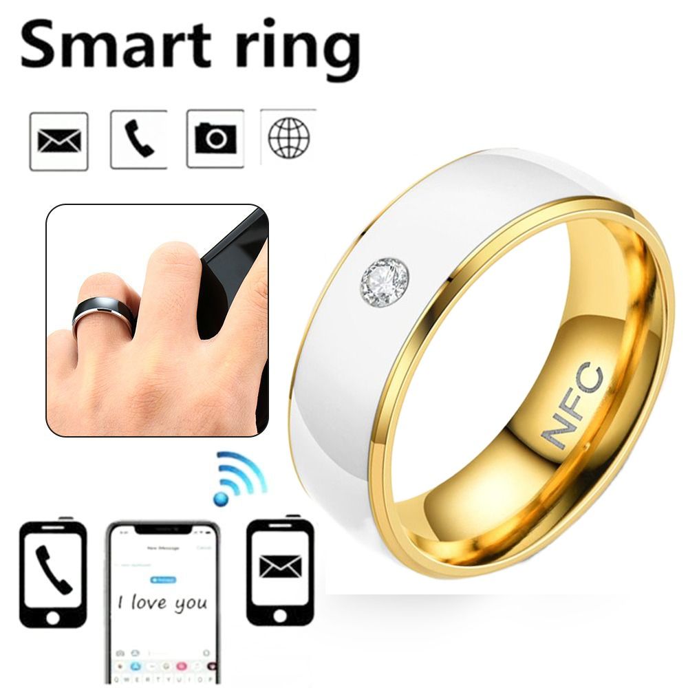 NFC Smart Ring Edelstahl Multi – Smart Ring Nfc Pay Bewertung und Preis