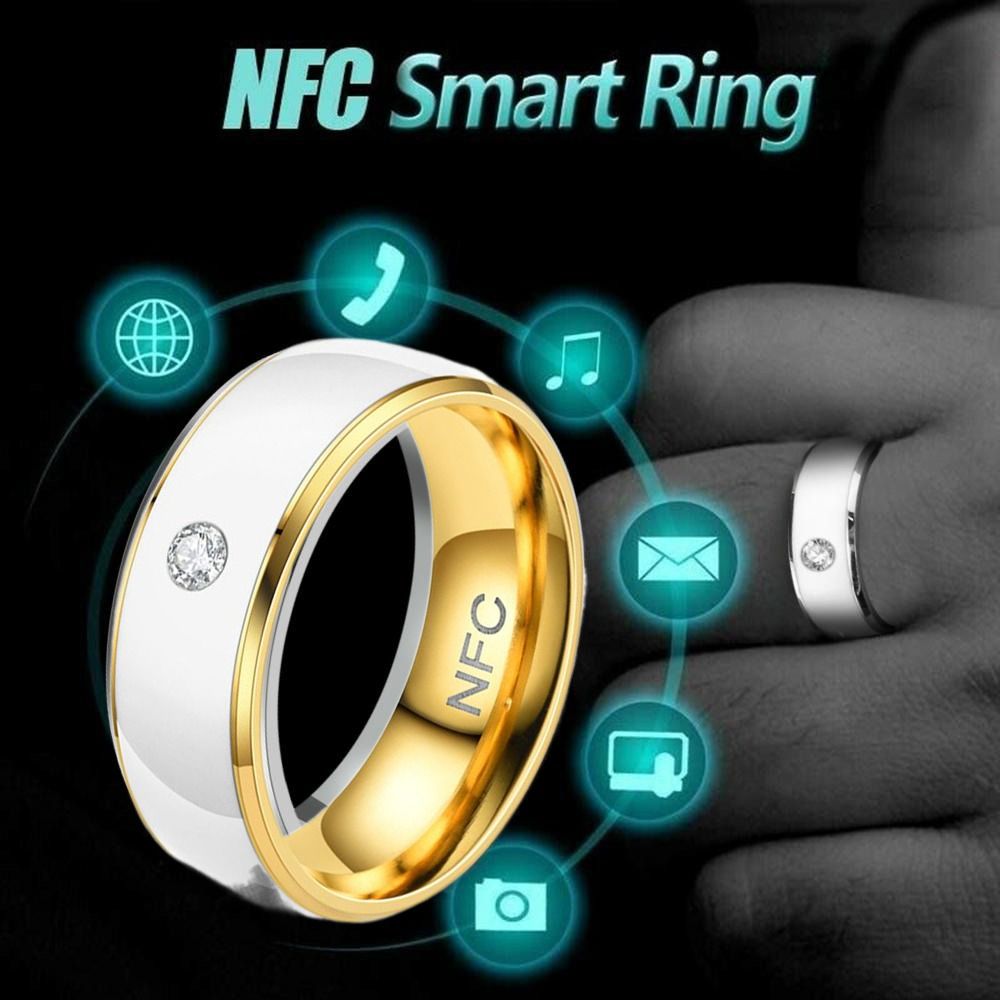 NFC Smart Ring Edelstahl Multi – Smart Ring Nfc Pay Bewertung und Preis