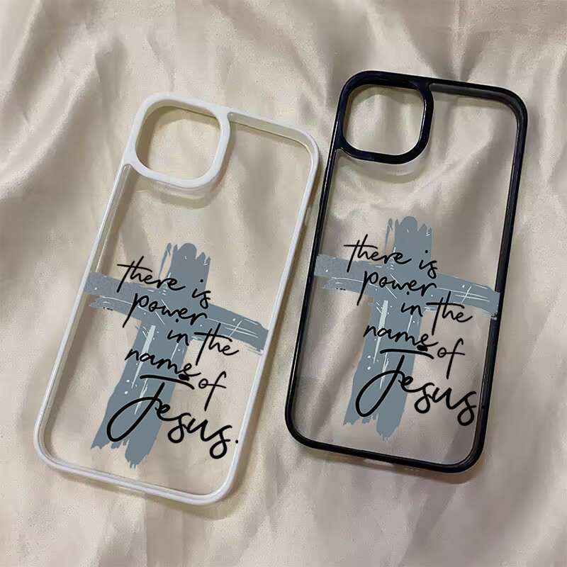 Religiöse Jesus-Kreuz-Schutzhü – Samsung Galaxy A55 Bewertung und Preis