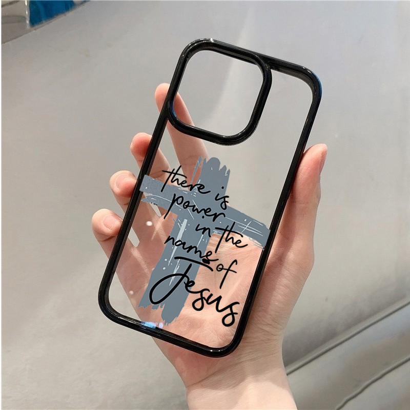 Religiöse Jesus-Kreuz-Schutzhü – Samsung Galaxy A55 Bewertung und Preis