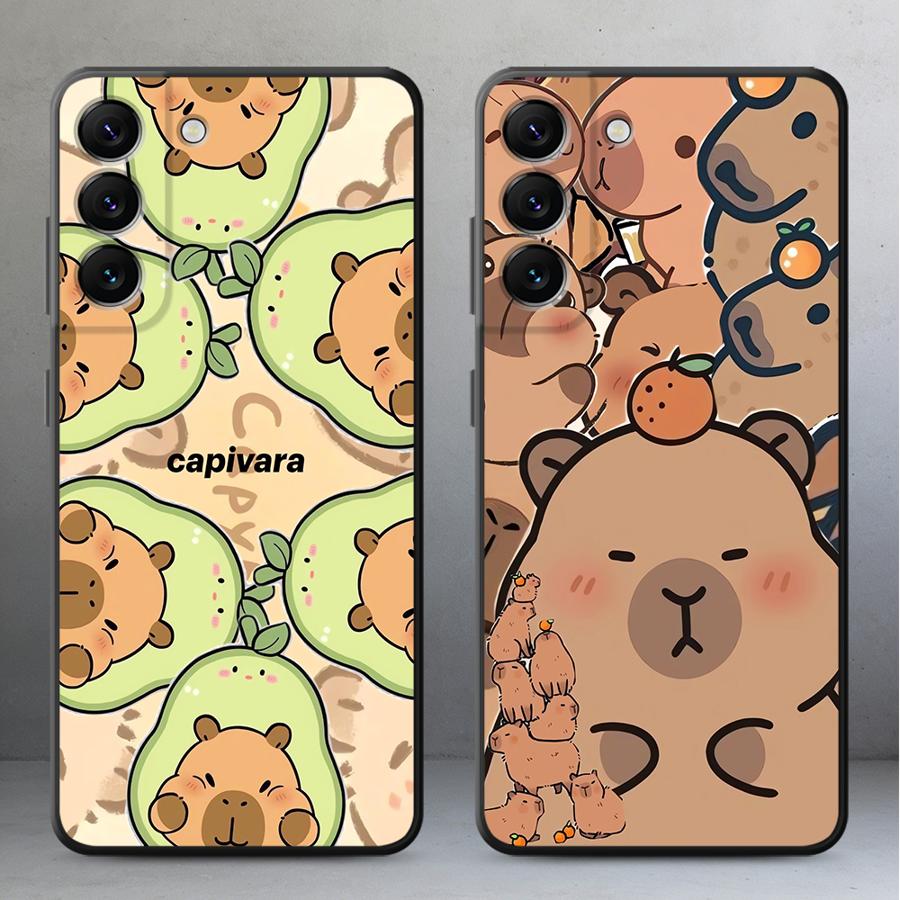 Bunte Capybara Handyhülle für  – Samsung Galaxy A55 Bewertung und Preis