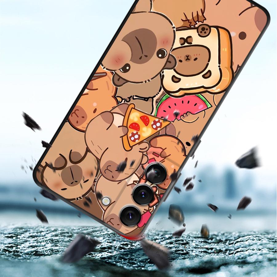 Bunte Capybara Handyhülle für  – Samsung Galaxy A55 Bewertung und Preis