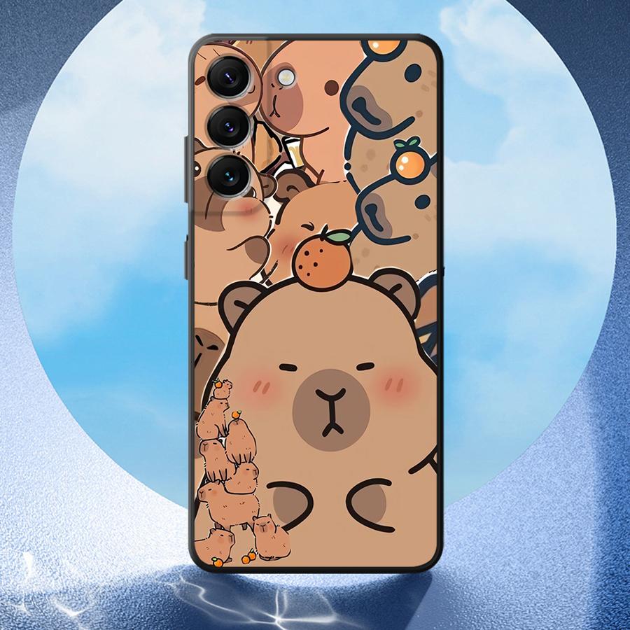 Bunte Capybara Handyhülle für  – Samsung Galaxy A55 Bewertung und Preis